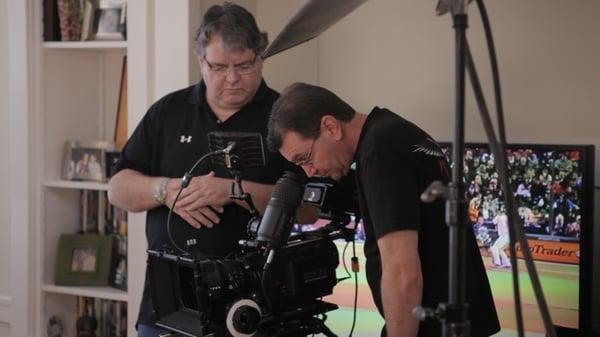 Had fun using the Red Camera. Chris and his gang were great