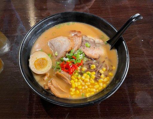 R6. Spicy Miso Ramen