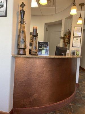 Front desk