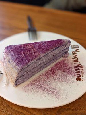 Ube cake