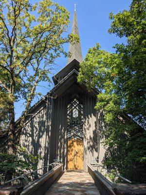 Worship Center, another beautiful building on the property worth seeing, even if you can't go in it.