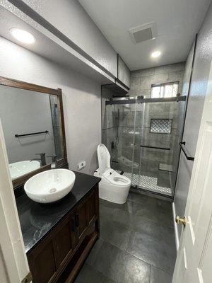 Bathroom remodel