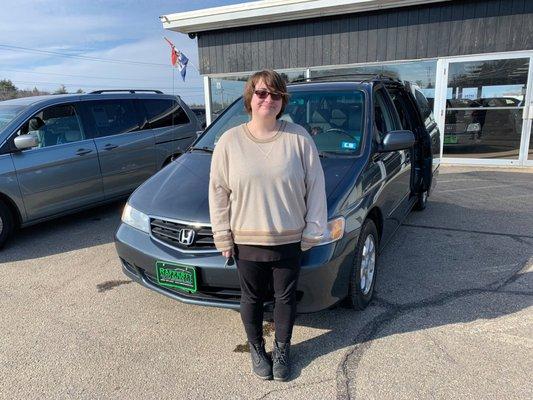 Enjoy your 2004 Honda Odyssey EX-L!