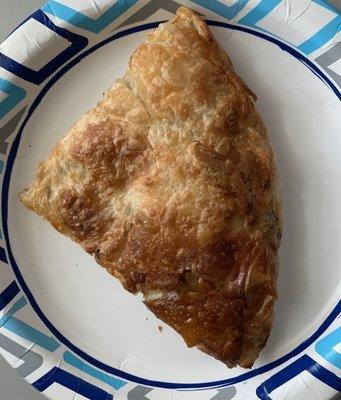 Without question, this immense $5 slice of burek (ground beef or spinach) is one of the best values and tastes in the county.