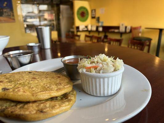 Diana's Pupusa Platter 1