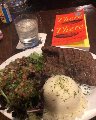 Carne Asada platter