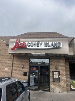 Leo's coney island