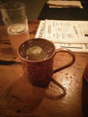 Moscow mule