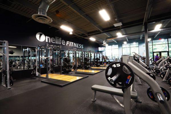 Onelife Fitness - Newport News 24 Hour Tech Center