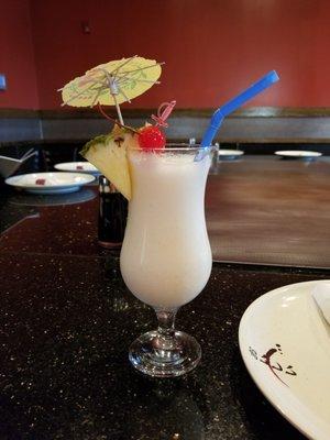 Pina colada.