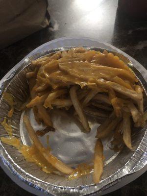 French Fries with Cheese