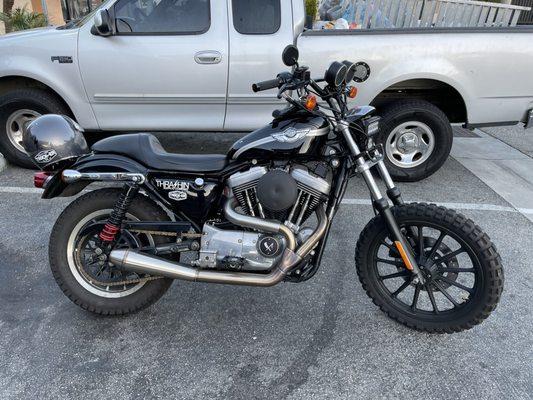 2003 Harley Davidson 1250 XLH