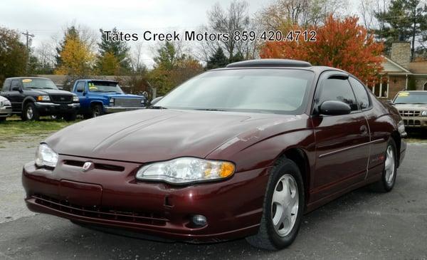 2002 Monte Carlo SS