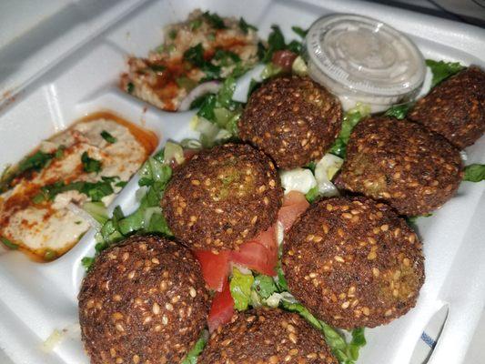 Falafel special