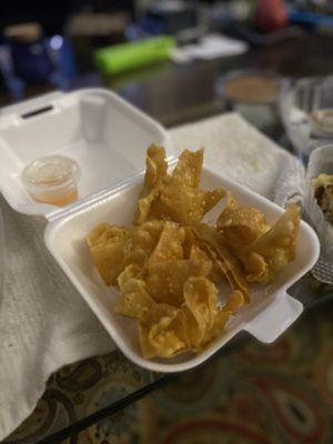 Crab Rangoon