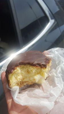 Boston cream donut... best so far