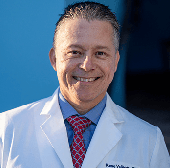 Rene A. Valiente, MHS, PA-C Physician Assistant
Rene A. Valiente, MHS, PA-C, has worked in Dermatology for over 15 years and has experience