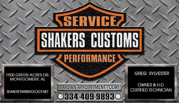 Shaker's Customs