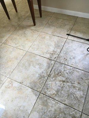 Tile and grout cleaning