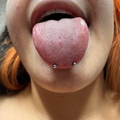 Snake Eyes piercing.