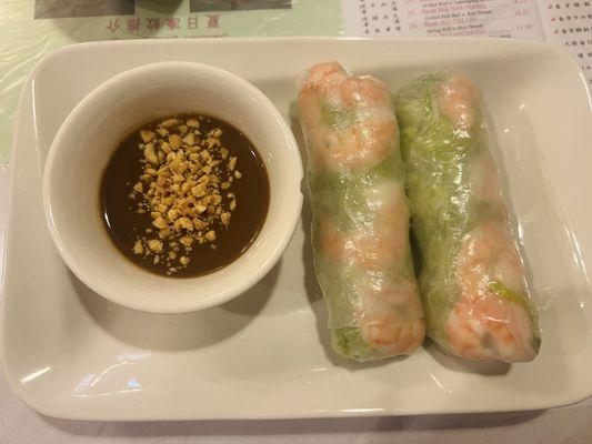 Shrimp Summer Roll