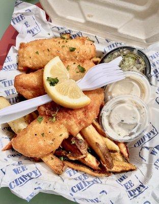 Classic fish & chips