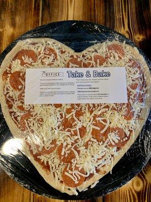 Valentine's Day Pizza