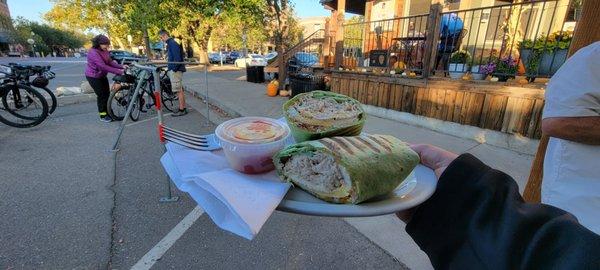 Turkey Breakfast Wrap