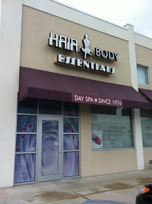 Hair N Body Essentials Day Spa