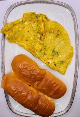 Masala omelet