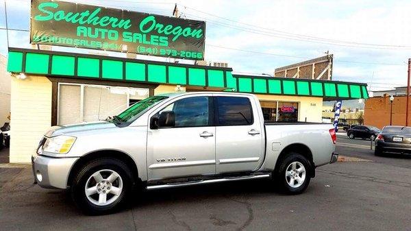 Nissan Titan- on the lot and CLEAN!