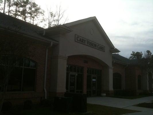 This is the front of their new location!