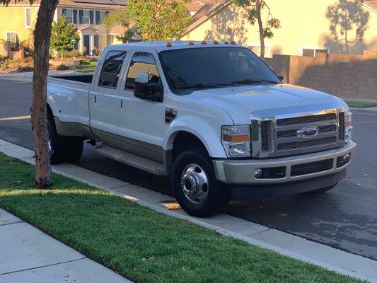 2006, F450 king Ranch Dually,long bed king cab   Try the Hydrogen clean Your vehicle will love you