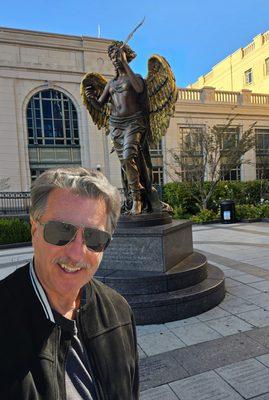 ROSARIO S. CASSATA AT THE RECORDING ANGEL HOME OF THE NASHVILLE SYMPHONY IN NASHVILLE, TENNESSEE.