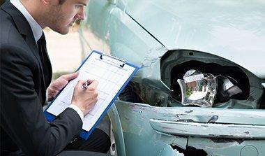 Auto damage appraisals