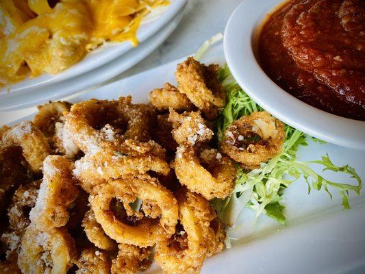 Fried calamari