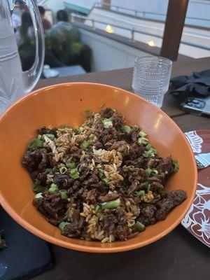 Al pastor fried rice