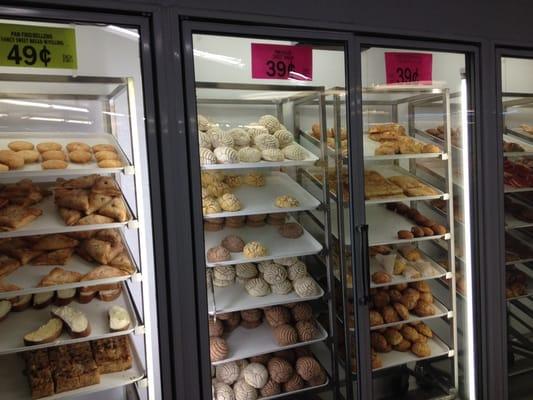 Bakery selection