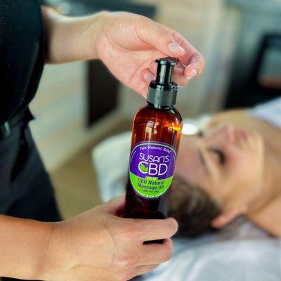 CBD Massage Enhancement