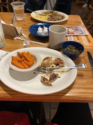 Soooo! Sad! Cracker Barrel looks like hospital food!