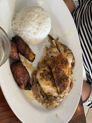 1/4 Pollo Asado - 1/4 Roasted Chicken