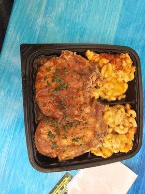 Smothered Porkchops Double Mac