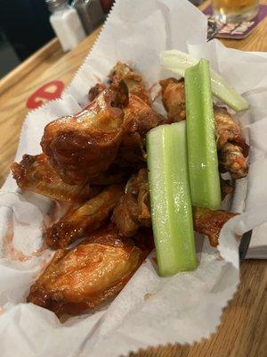 Hot & Honey Razz Wings