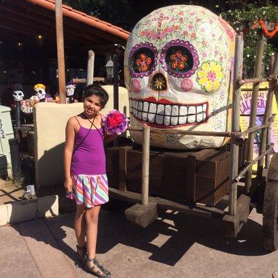 Dia de los Muertos, Old a Town, 2016