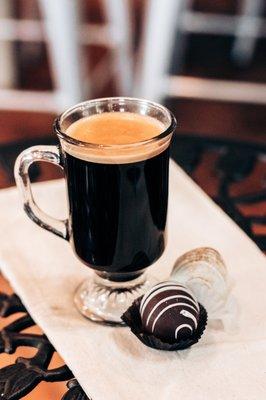 Espresso & cake balls