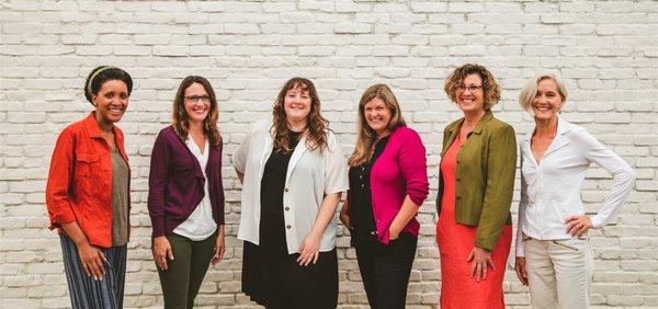 Our Practitioners - Meet the Flourish Team!