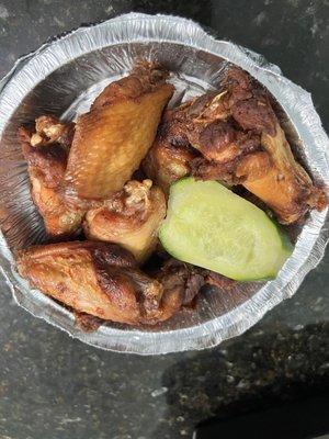 Fried wings