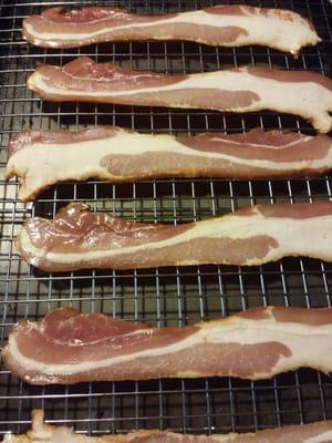 Impressive looking thick cut bacon