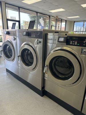 Laundry machines