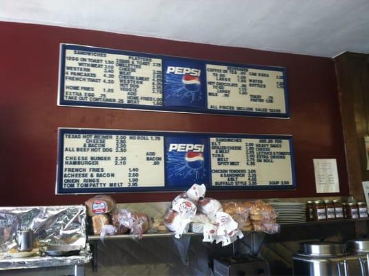 If your taste buds are feeling nostalgic! Their prices are too! Visit an authentic old school lunch counter!!!